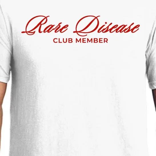 Rare Disease Club Member Script Pajama Set