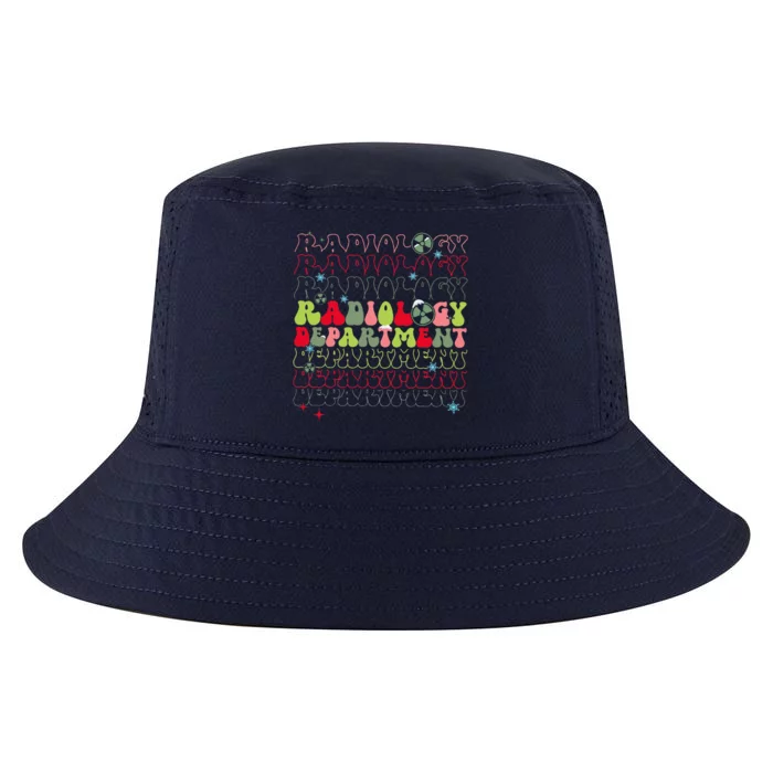 Radiology Department Christmas Xray Tech Team Rad Tech Cool Comfort Performance Bucket Hat