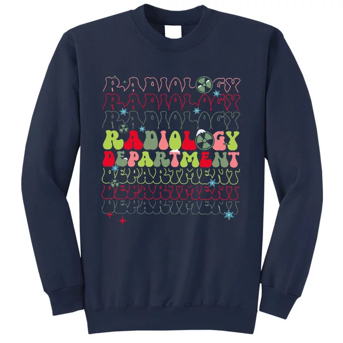 Radiology Department Christmas Xray Tech Team Rad Tech Sweatshirt