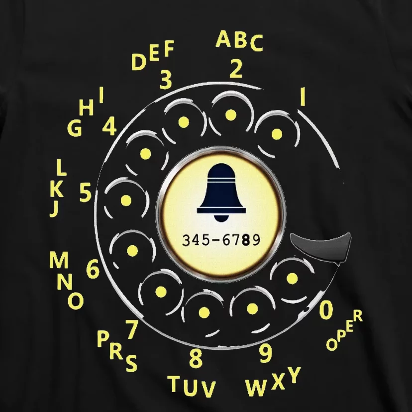 Rotary Dial Classic Phone T-Shirt