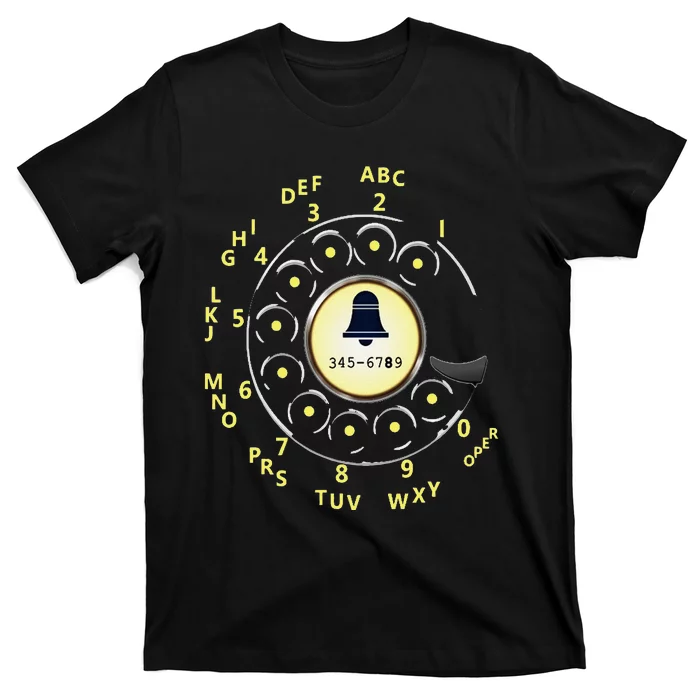 Rotary Dial Classic Phone T-Shirt