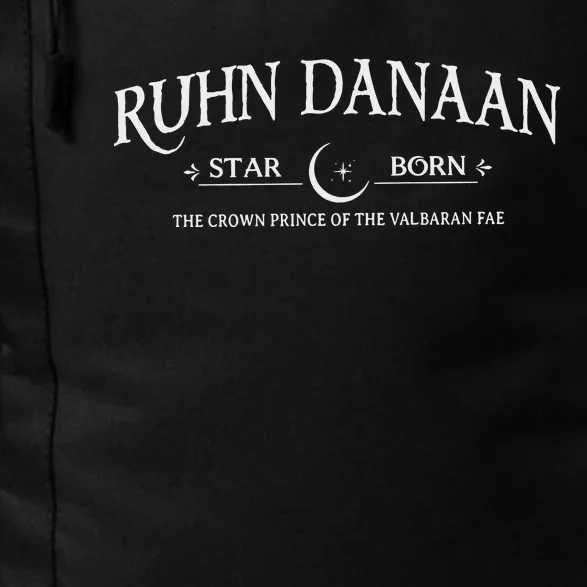 Ruhn Danaan Crown Prince Of The Vabaran Fae Daily Commute Backpack