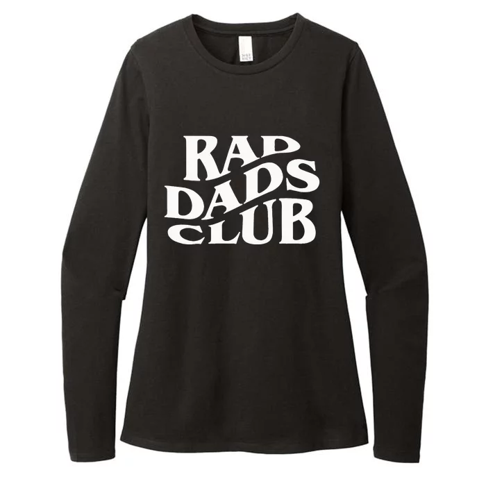 Rad Dads Club Funny FatherS Day Rad Dad Womens CVC Long Sleeve Shirt