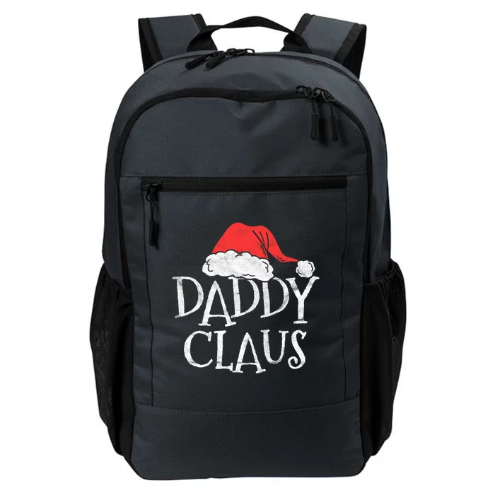 Retro Daddy Claus Gift Funny Christmas Santa Costume Dad Gift Daily Commute Backpack