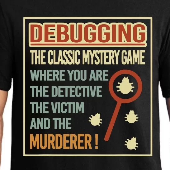 Retro Debugging Computer Science Programmers Coding Pajama Set