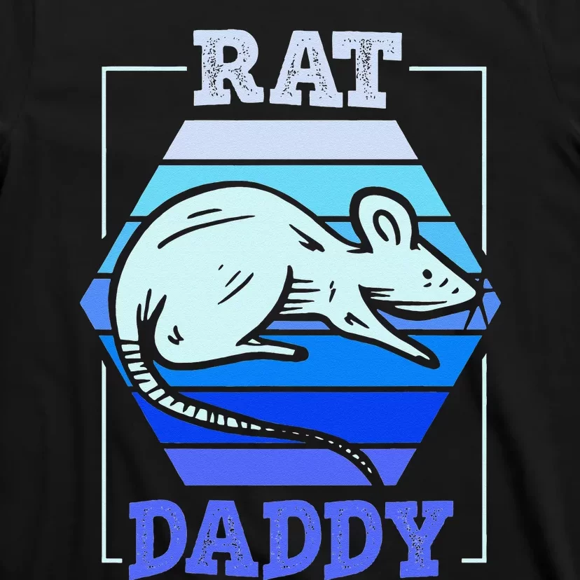 Rat Daddy Cute Rats Animal Lover Dad Father Papa Father's T-Shirt