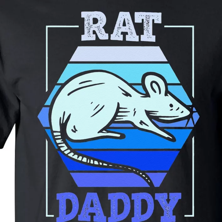 Rat Daddy Cute Rats Animal Lover Dad Father Papa Father's Tall T-Shirt