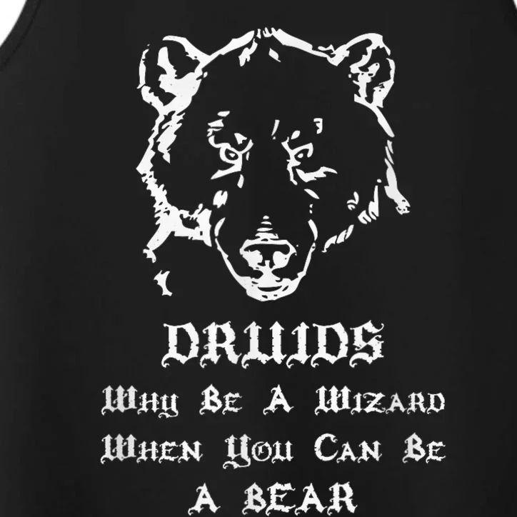 Roleplaying Druid Character Fantasy Gaming Performance Tank