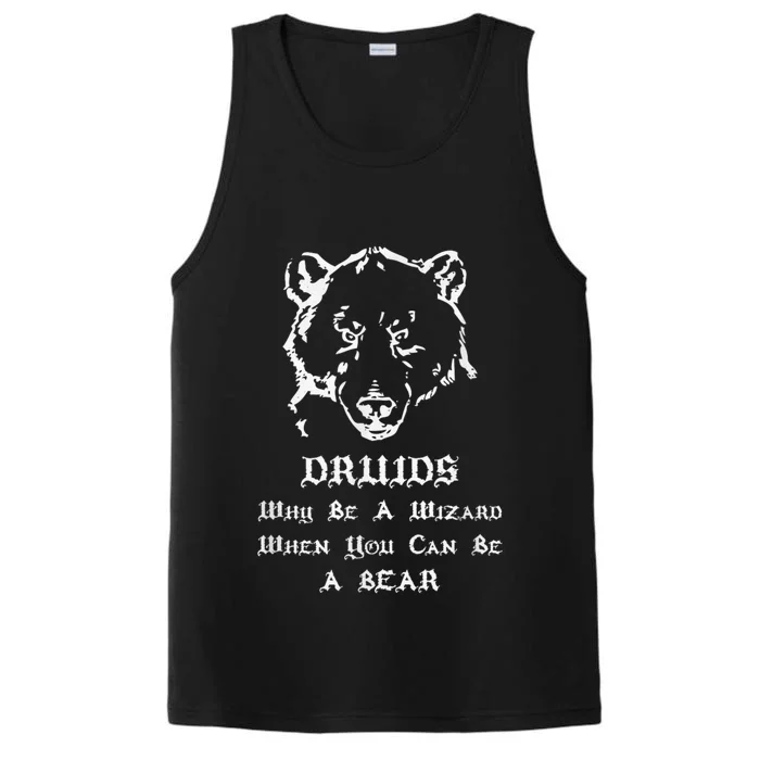 Roleplaying Druid Character Fantasy Gaming Performance Tank