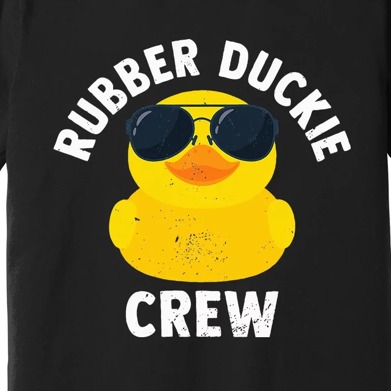 Rubber Duckie Crew retro Rubber Duck Premium T-Shirt