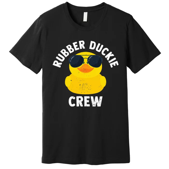 Rubber Duckie Crew retro Rubber Duck Premium T-Shirt