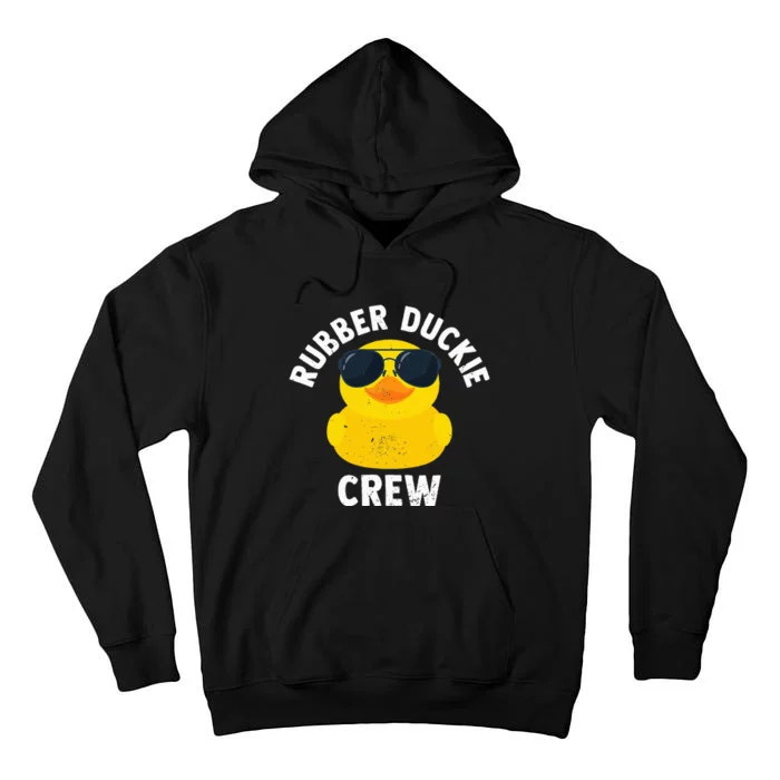 Rubber Duckie Crew retro Rubber Duck Tall Hoodie