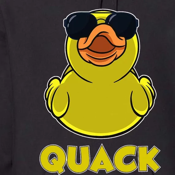 Rubber Duckie Crew retro Rubber Duck Premium Hoodie