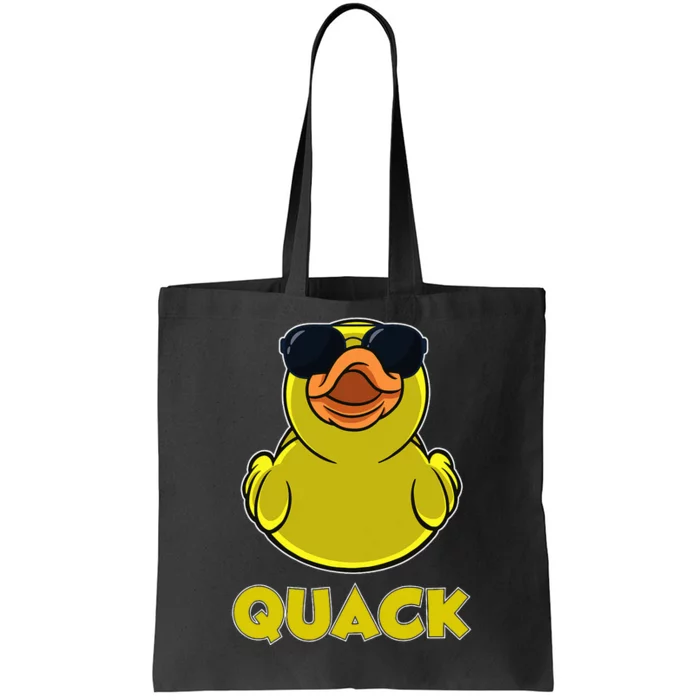 Rubber Duckie Crew retro Rubber Duck Tote Bag