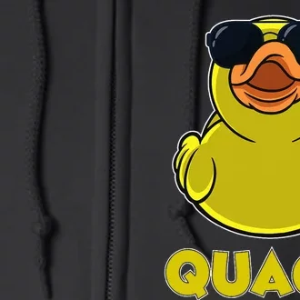 Rubber Duckie Crew retro Rubber Duck Full Zip Hoodie