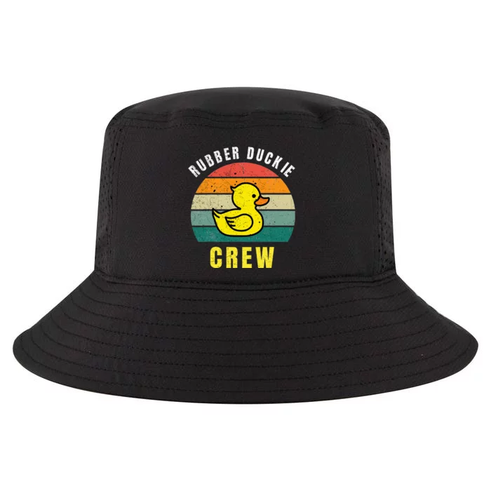 Rubber Duckie Crew Funny Rubber Duck Cool Comfort Performance Bucket Hat