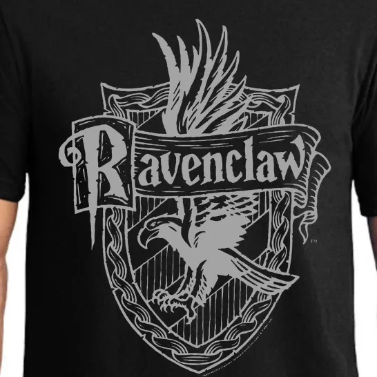 Ravenclaw Detailed Crest Pajama Set