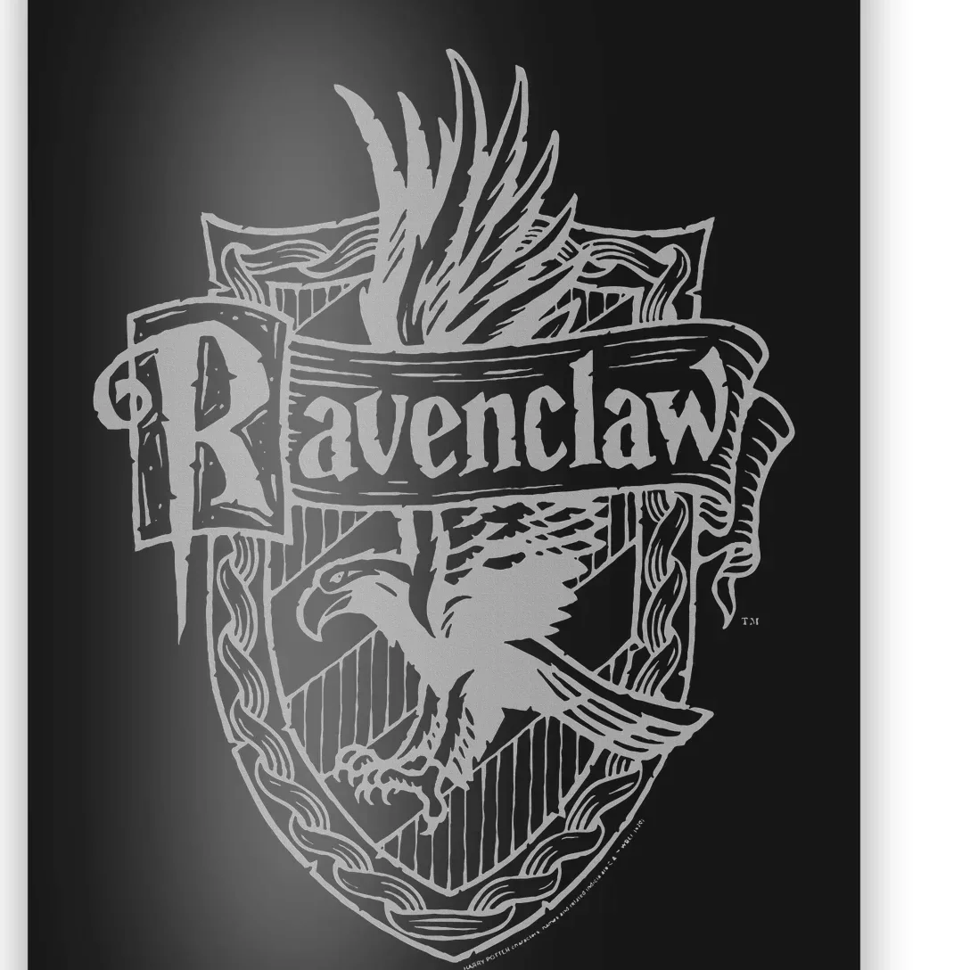 Ravenclaw Detailed Crest Poster