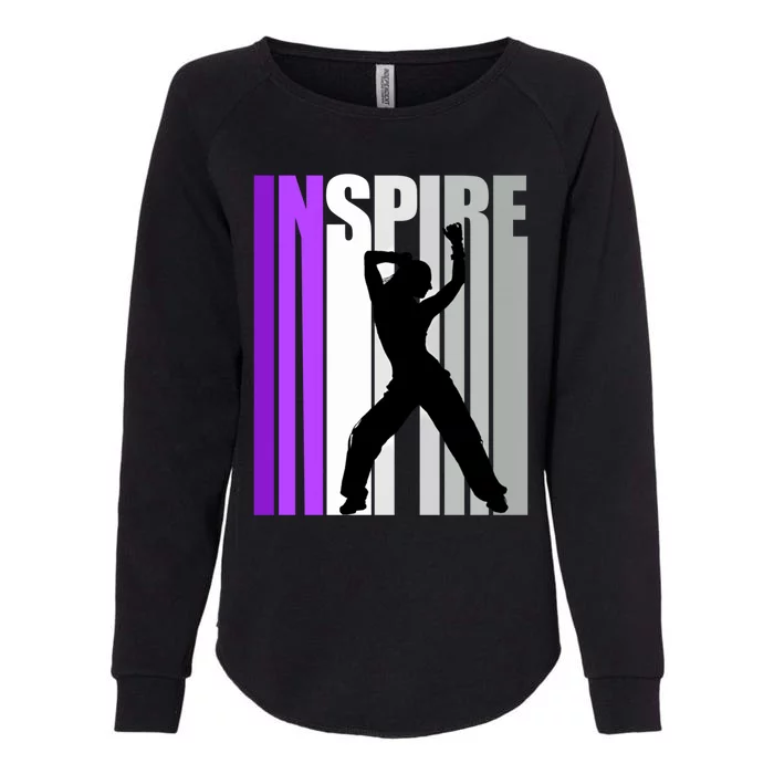 Retro Dance Dances Inspire Inspiring Teen Moves Cool Gift Womens California Wash Sweatshirt