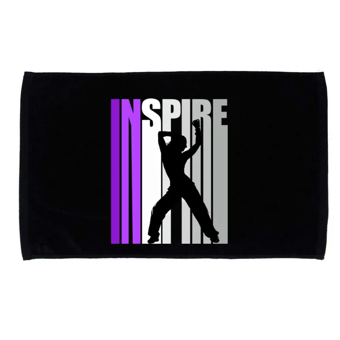 Retro Dance Dances Inspire Inspiring Teen Moves Cool Gift Microfiber Hand Towel