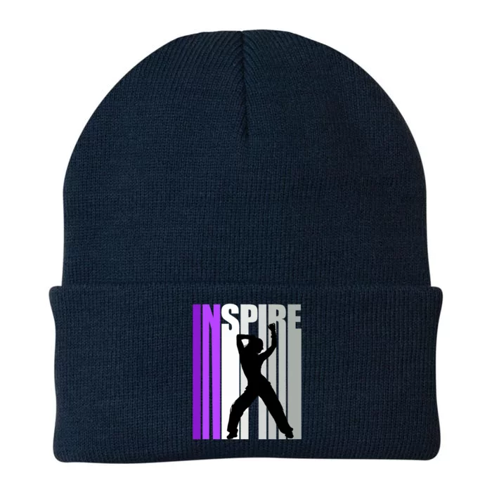 Retro Dance Dances Inspire Inspiring Teen Moves Cool Gift Knit Cap Winter Beanie