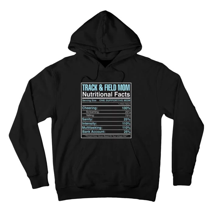 Running Dad Definition Funny Runner Tall Hoodie