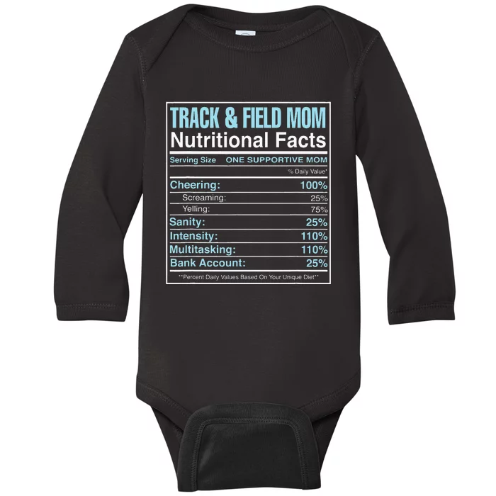 Running Dad Definition Funny Runner Baby Long Sleeve Bodysuit