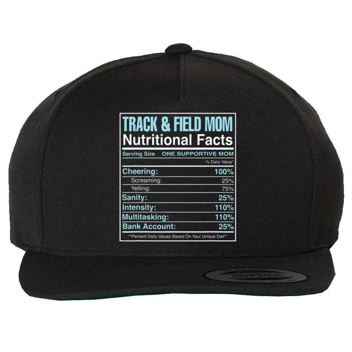 Running Dad Definition Funny Runner Wool Snapback Cap