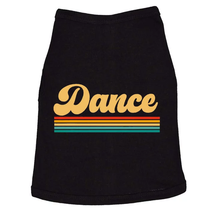 Retro Dance Dancing Dancer Doggie Tank