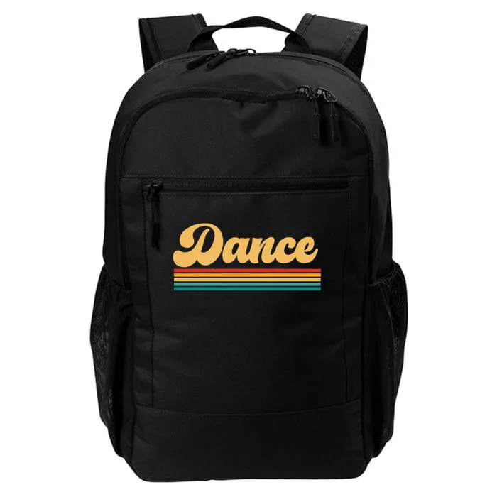 Retro Dance Dancing Dancer Daily Commute Backpack