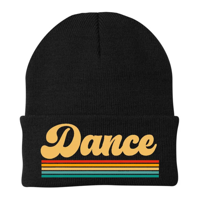 Retro Dance Dancing Dancer Knit Cap Winter Beanie