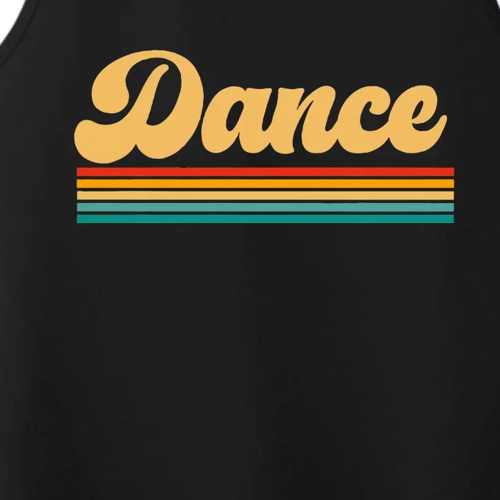 Retro Dance Dancing Dancer Performance Tank