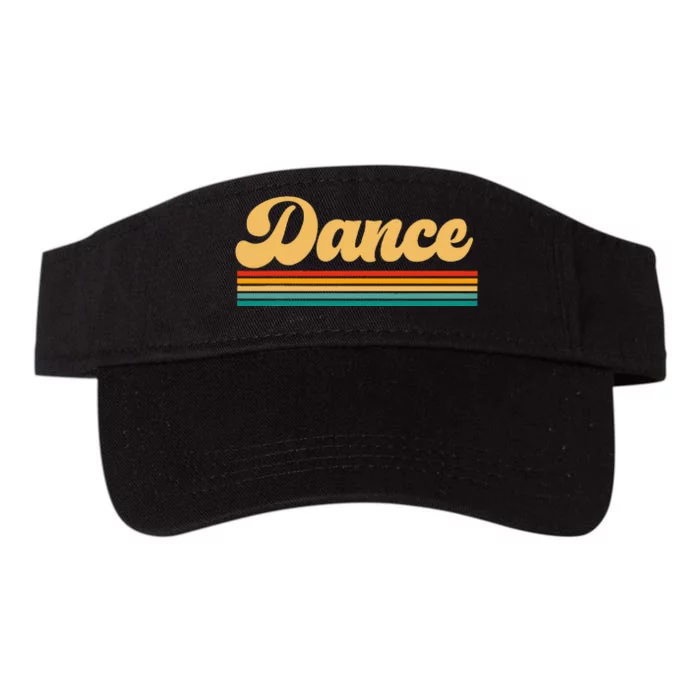 Retro Dance Dancing Dancer Valucap Bio-Washed Visor