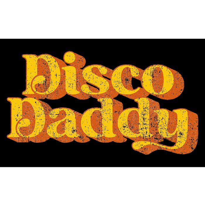 Retro Disco Daddy Funny Vintage 70S Party Matching Costume Bumper Sticker