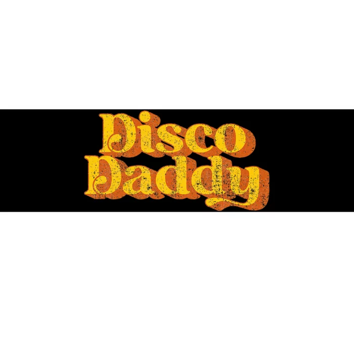 Retro Disco Daddy Funny Vintage 70S Party Matching Costume Bumper Sticker