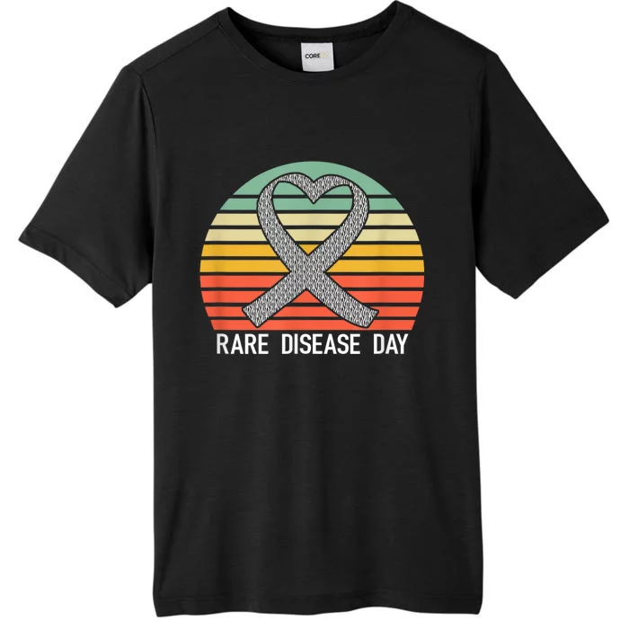 Rare Disease Day Awareness 2024 ChromaSoft Performance T-Shirt