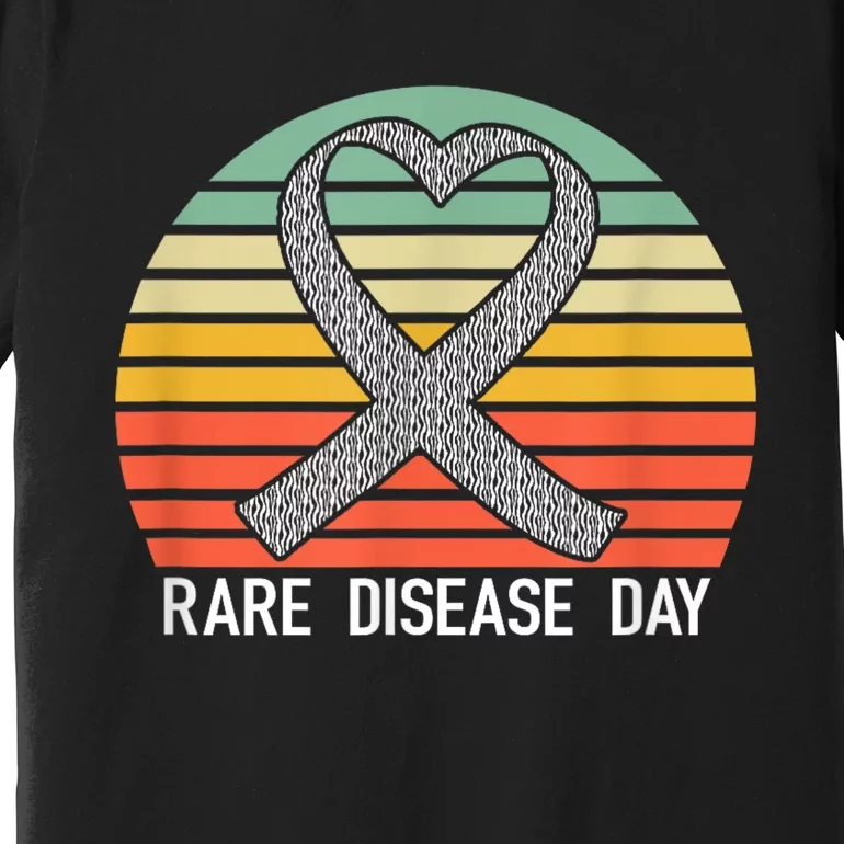 Rare Disease Day Awareness 2024 Premium T-Shirt