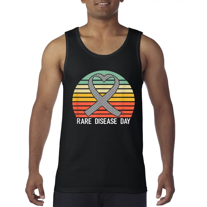 Rare Disease Day Awareness 2024 Tank Top