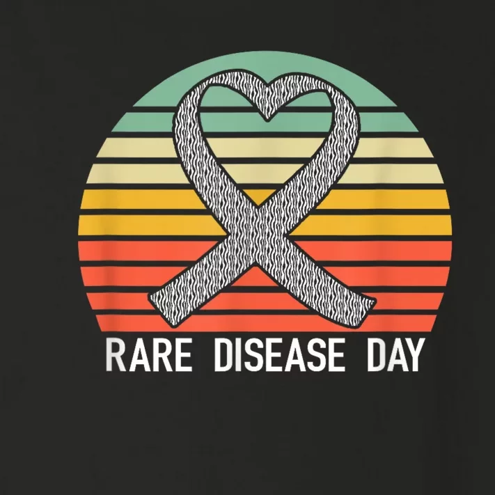 Rare Disease Day Awareness 2024 Toddler Long Sleeve Shirt