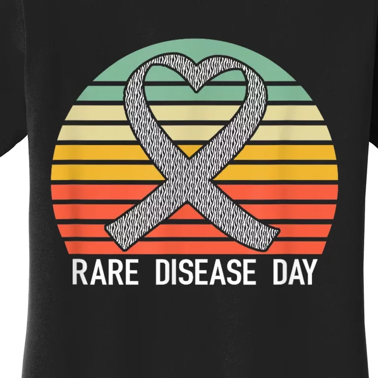 Rare Disease Day Awareness 2024 Women's T-Shirt