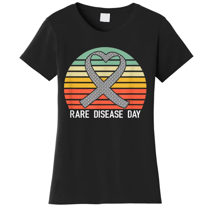 Rare Disease Day Awareness 2024 Women's T-Shirt