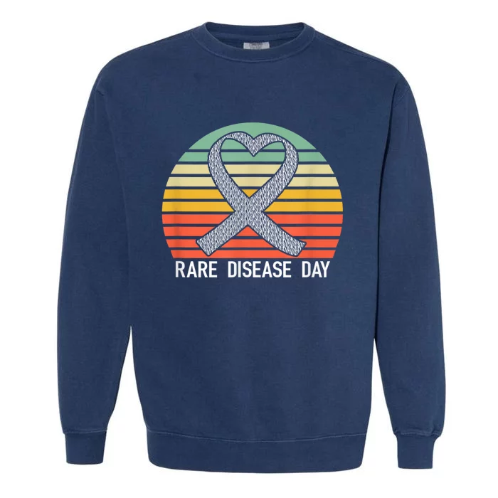 Rare Disease Day Awareness 2024 Garment-Dyed Sweatshirt