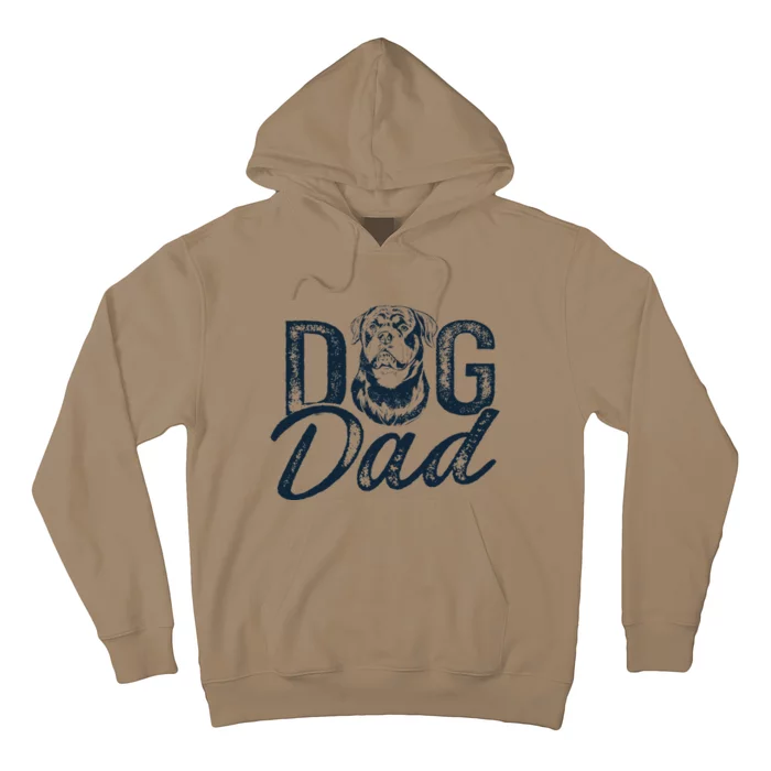 Rottweiler Dog Dad Rottie Hoodie