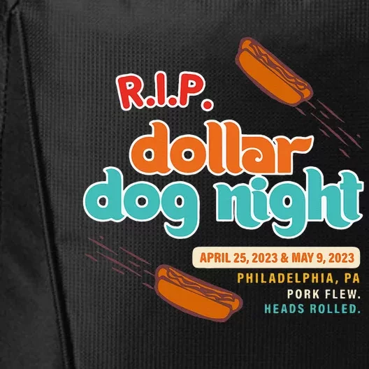 R.I.P Dollar Dog Night City Backpack