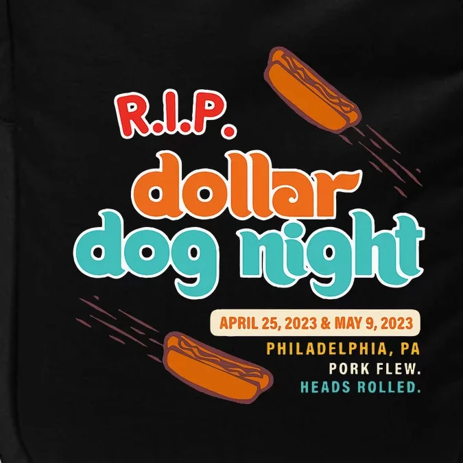 R.I.P Dollar Dog Night Impact Tech Backpack