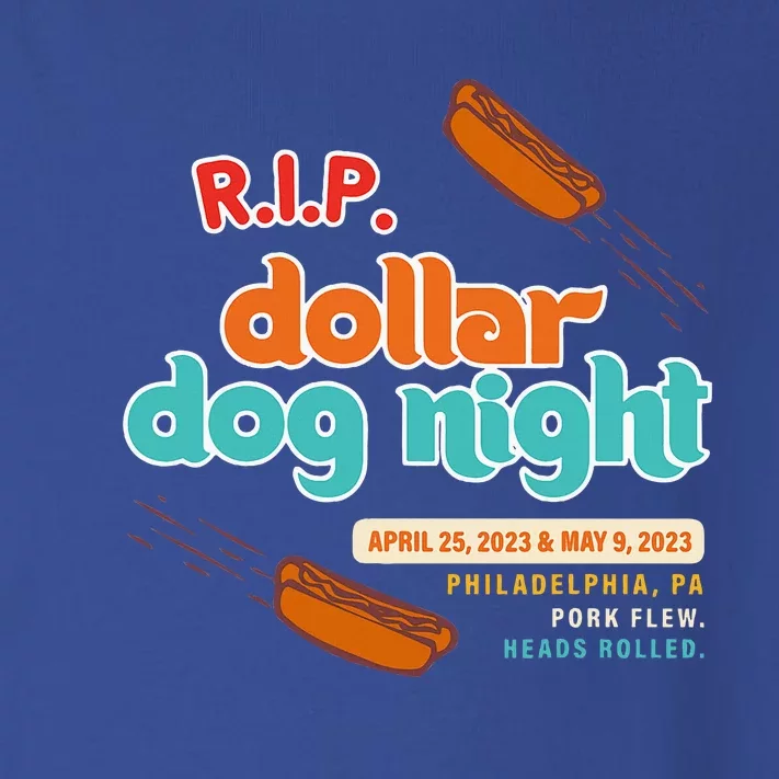 R.I.P Dollar Dog Night Toddler Long Sleeve Shirt