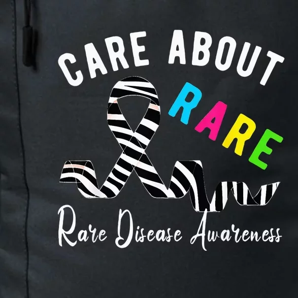 Rare Disease Day Care About Rare Disease Awareness Daily Commute Backpack