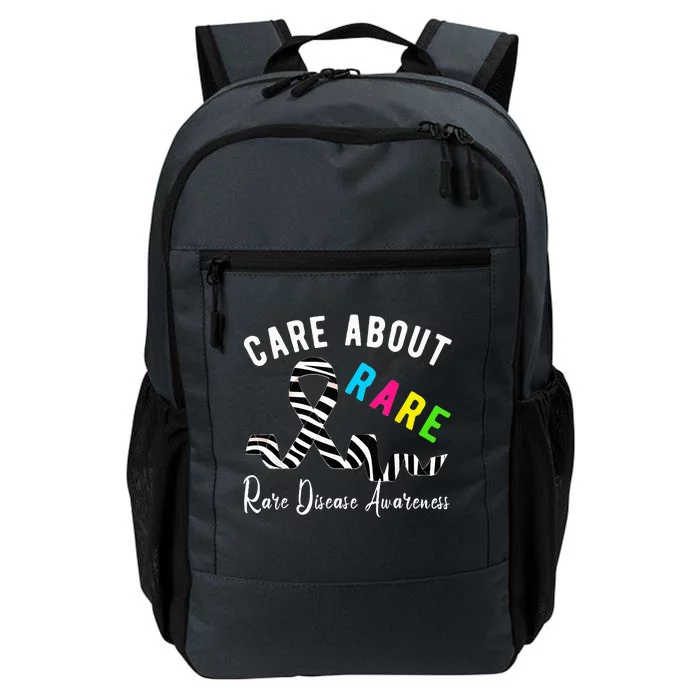 Rare Disease Day Care About Rare Disease Awareness Daily Commute Backpack