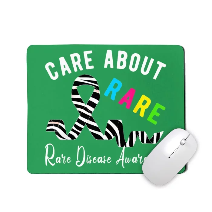 Rare Disease Day Care About Rare Disease Awareness Mousepad