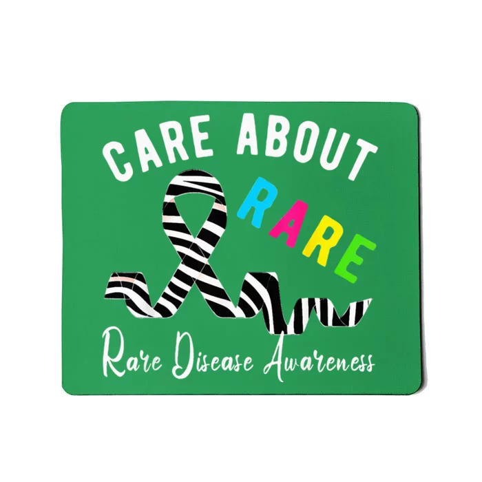 Rare Disease Day Care About Rare Disease Awareness Mousepad